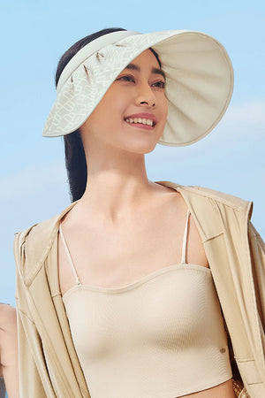 Beneunder TS55024 Yuni S24 - Women's Sun Visor Hat Upf50+