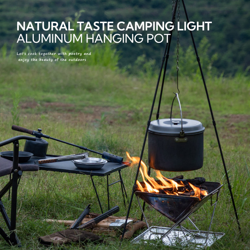 Camping Moon Small Hanging Pot