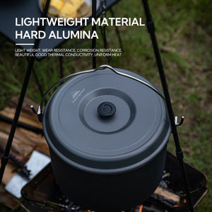 Campingmoon Small Hanging Pot