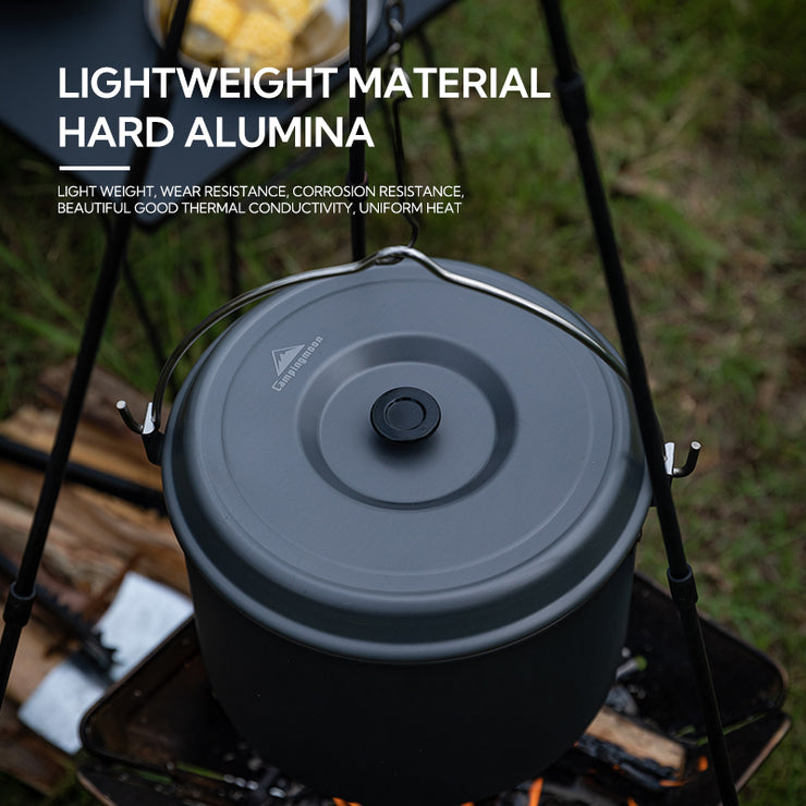 Campingmoon Small Hanging Pot