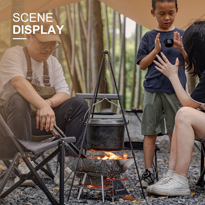 Campingmoon Small Hanging Pot