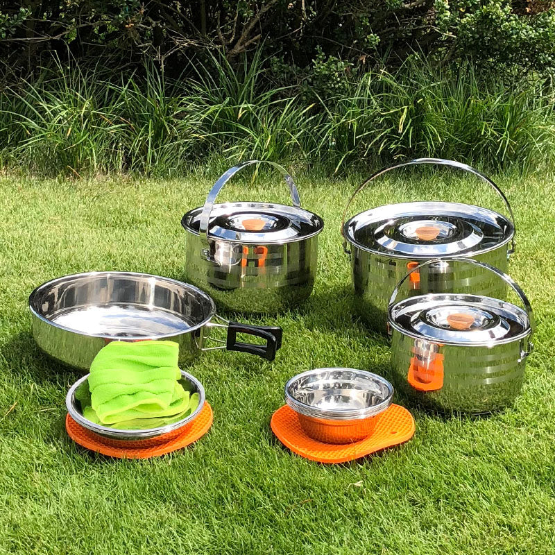 Camping Moon Ss Pot Set (2026)
