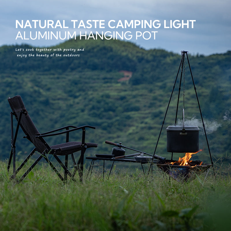 Campingmoon 5.5Qt Cooking Pot MC-255