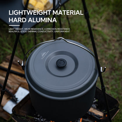 Campingmoon 5.5Qt Cooking Pot MC-255