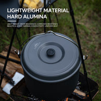 Campingmoon 5.5Qt Cooking Pot MC-255