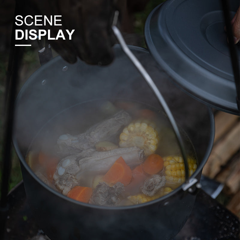 Campingmoon 5.5Qt Cooking Pot MC-255