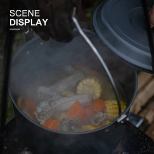 Campingmoon 5.5Qt Cooking Pot MC-255