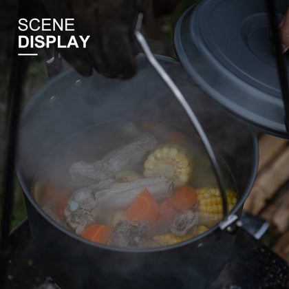 Campingmoon 5.5Qt Cooking Pot MC-255