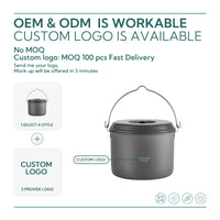 Campingmoon 5.5Qt Cooking Pot MC-255