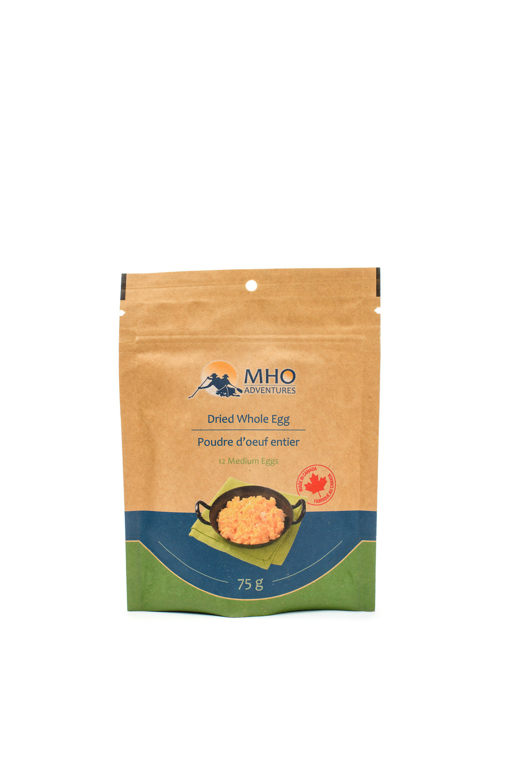 MHO Adventure Dried Whole Egg