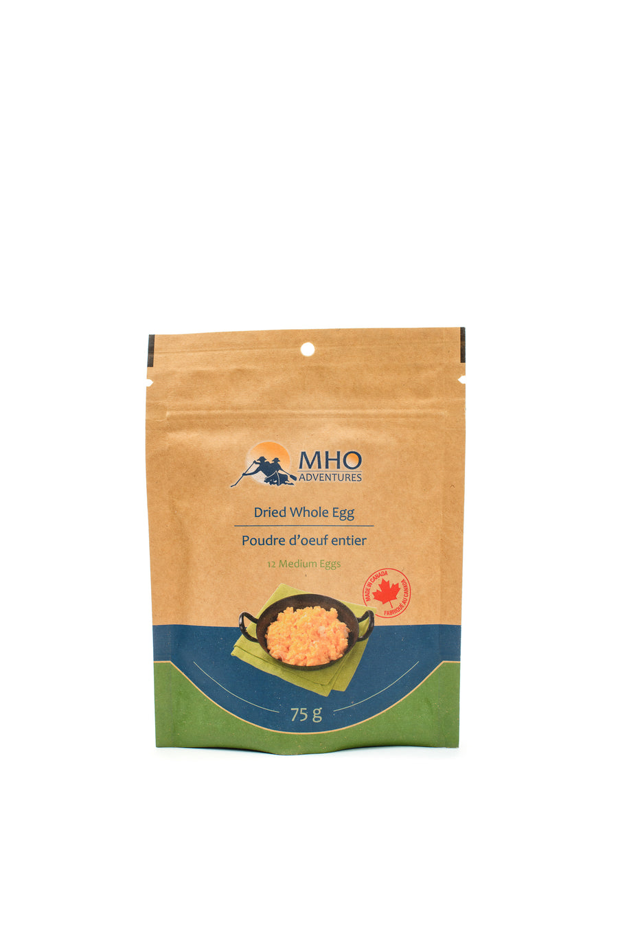 MHO Adventure Dried Whole Egg