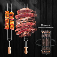 Campingmoon 8-In-1 Grill Fork