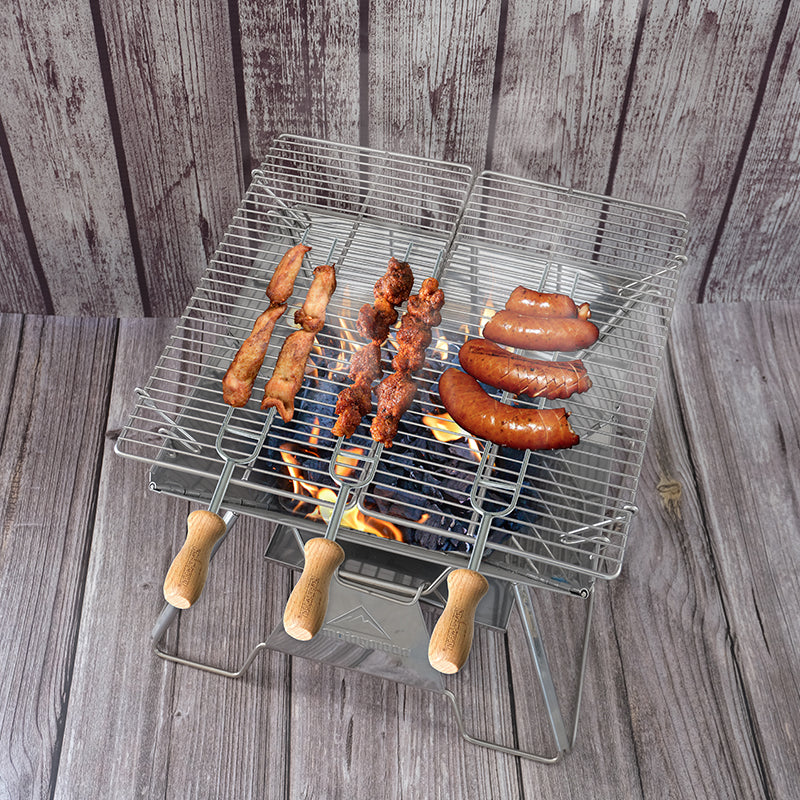 Camping Moon 8-In-1 Grill Fork