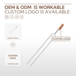 Campingmoon 8-In-1 Grill Fork