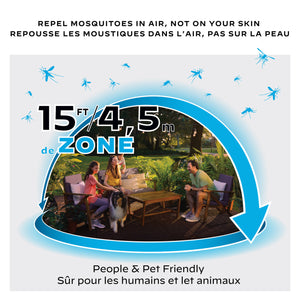 Thermacell MR300 Portable Area Mosquito Repeller
