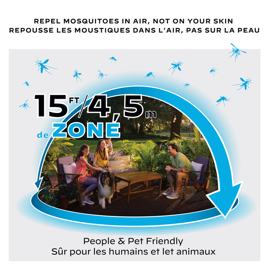 Thermacell MR300 Portable Area Mosquito Repeller