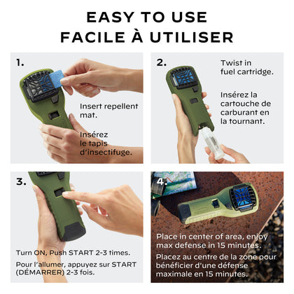 Thermacell MR300 Portable Area Mosquito Repeller