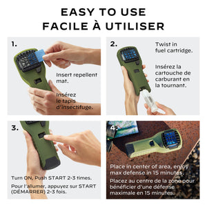 Thermacell MR300 Portable Area Mosquito Repeller