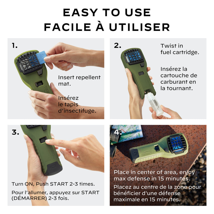 Thermacell MR300 Portable Area Mosquito Repeller
