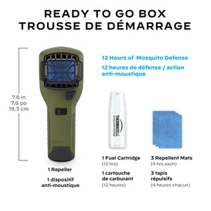 Thermacell MR300 Portable Area Mosquito Repeller