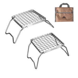 Campingmoon Split Fire Grill MS-1011
