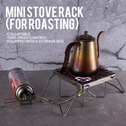 Campingmoon Split Fire Grill MS-1011