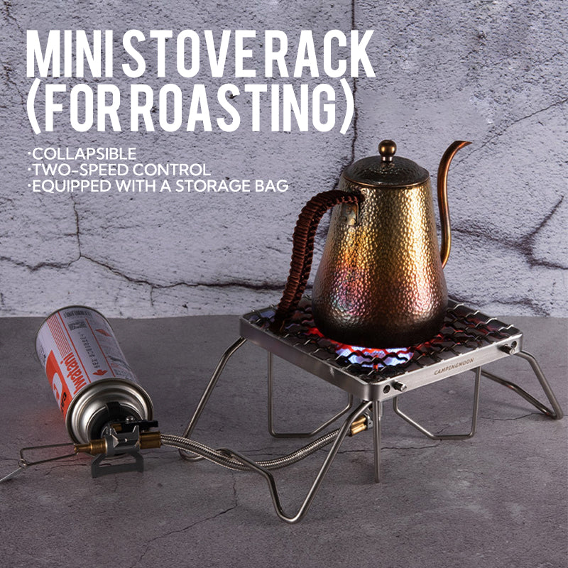 Campingmoon Split Fire Grill MS-1011