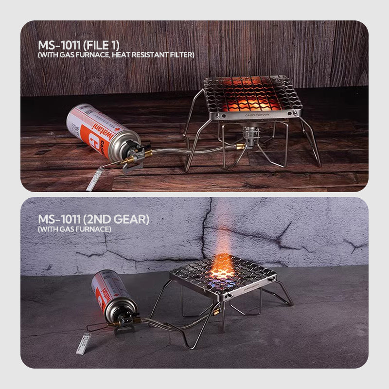 Campingmoon Split Fire Grill MS-1011