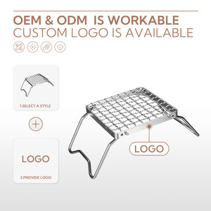 Campingmoon Split Fire Grill MS-1011