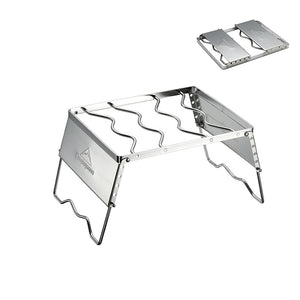 Campingmoon Grill + Windscreen MS-1018-SW