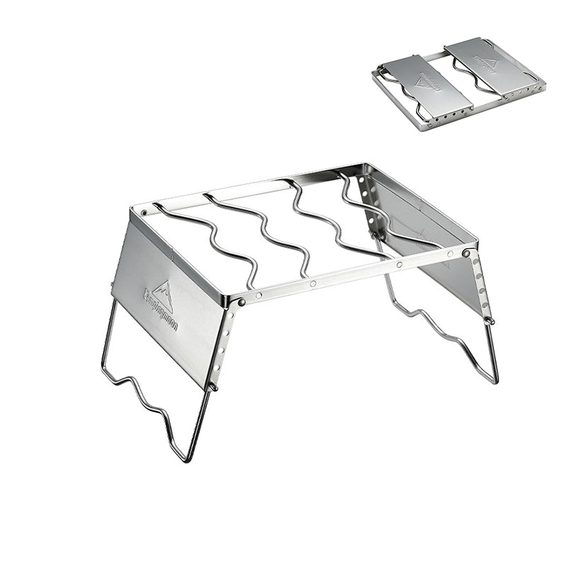 Camping Moon Grill + Windscreen MS-1018-SW
