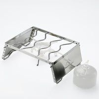 Campingmoon Grill + Windscreen MS-1018-SW