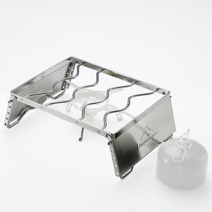 Campingmoon Grill + Windscreen MS-1018-SW