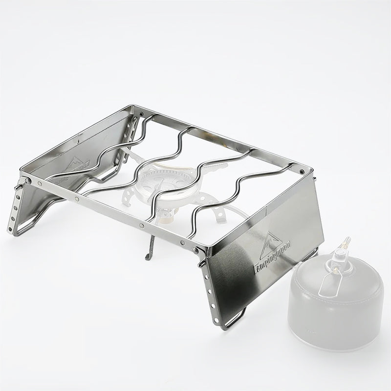 Camping Moon Grill + Windscreen MS-1018-SW