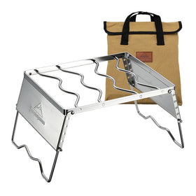 Camping Moon Grill + Windscreen MS-1018-SW