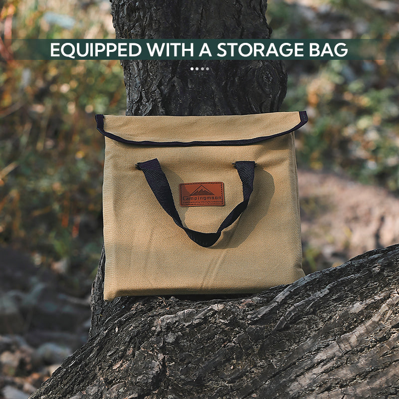 Campingmoon Grill + Windscreen MS-1018-SW