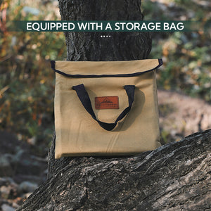 Campingmoon Grill + Windscreen MS-1018-SW