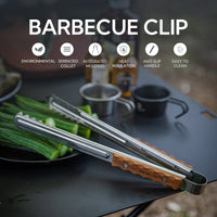 Campingmoon Crocodile Meat Clip