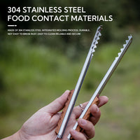 Campingmoon Crocodile Meat Clip