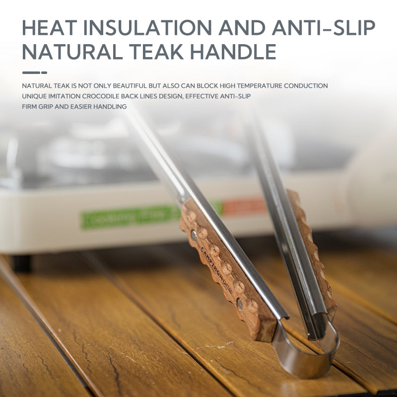 Campingmoon Crocodile Meat Clip