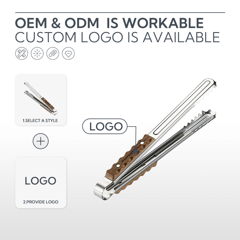 Campingmoon Crocodile Meat Clip