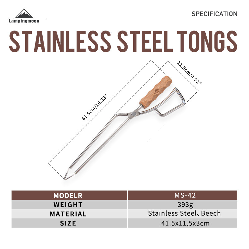 Campingmoon Firewood Scissors MS-42