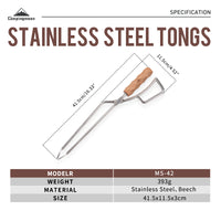 Campingmoon Firewood Scissors MS-42