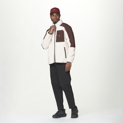 Picture QUILCHENA ZIP FLEECE