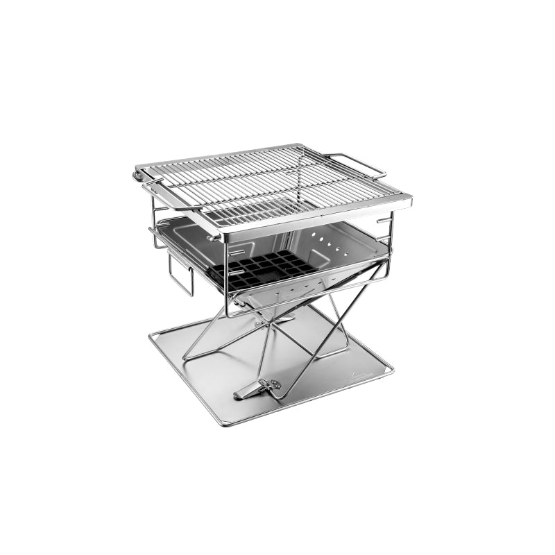 Camping Moon 20X13In Fire Pit Grill MT-035