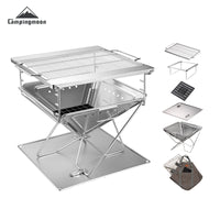 Campingmoon 14In Foldable Grill MT-045