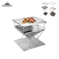 Campingmoon Takibi Fire Pit Grill MT-055