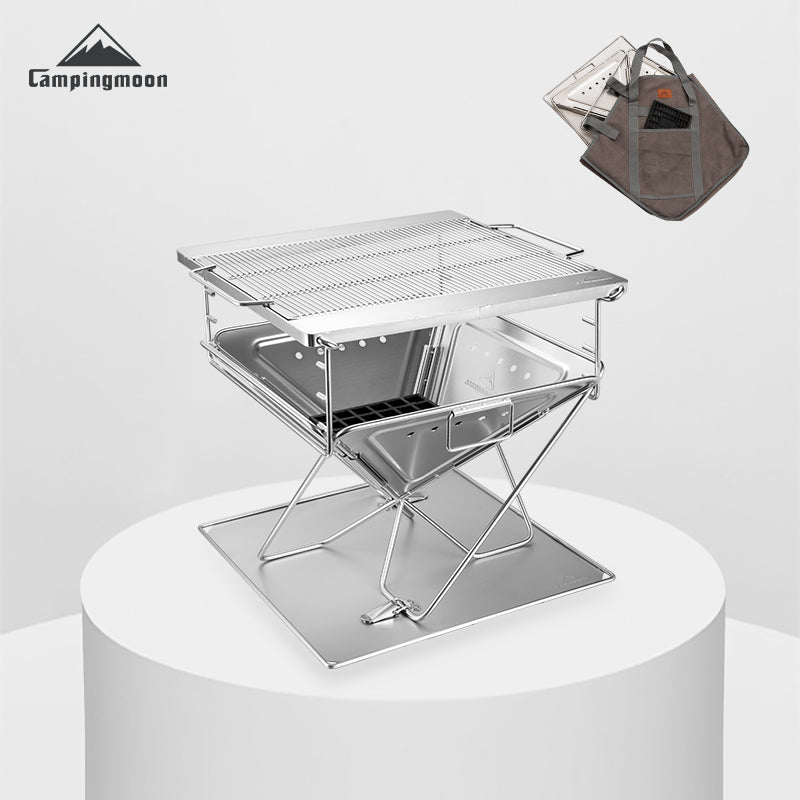 Camping Moon Takibi X-Large Fire Pit Grill MT-055 (2026)