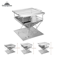 Campingmoon Takibi Fire Pit Grill MT-055