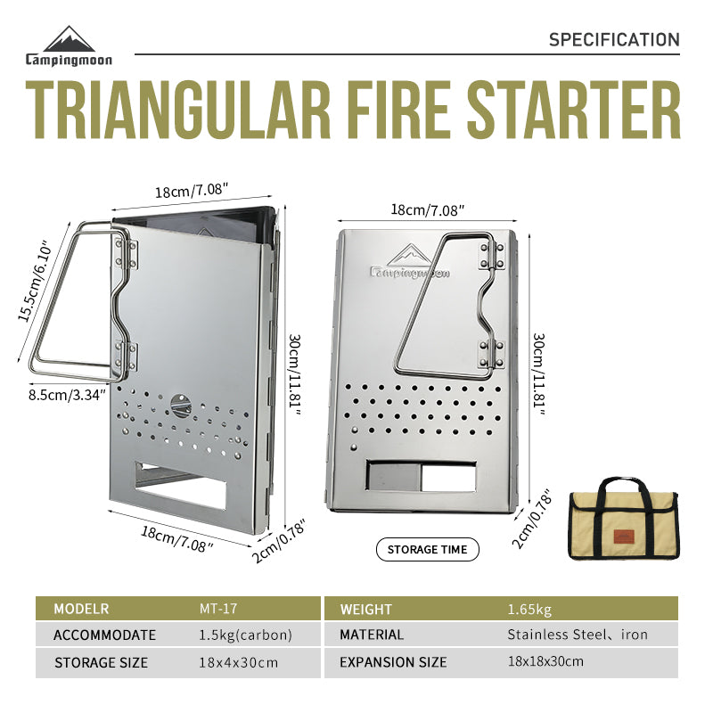 Camping Moon Chimney Starter MT-17